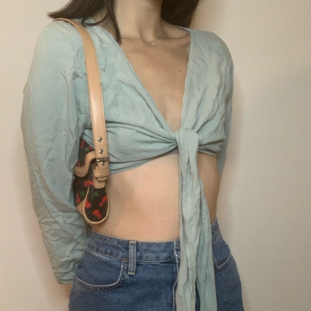 Front Wrap Long Sleeve
